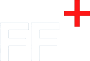 ff logo simpler version white