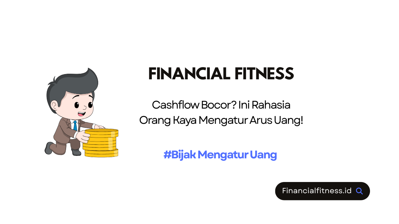 Cashflow Bocor? Ini Rahasia Orang Kaya Mengatur Arus Uang!