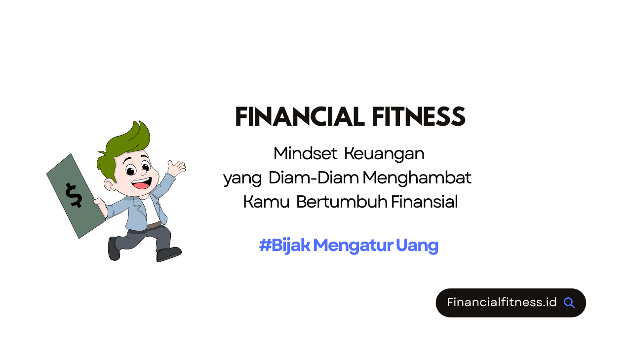 Mindset Keuangan yang Diam-Diam Menghambat Kamu Bertumbuh Finansial